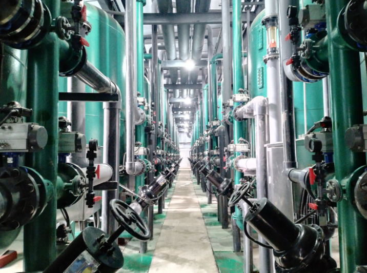 礦井水復合污染物協同深度處理