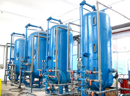 鍋爐補(bǔ)給水